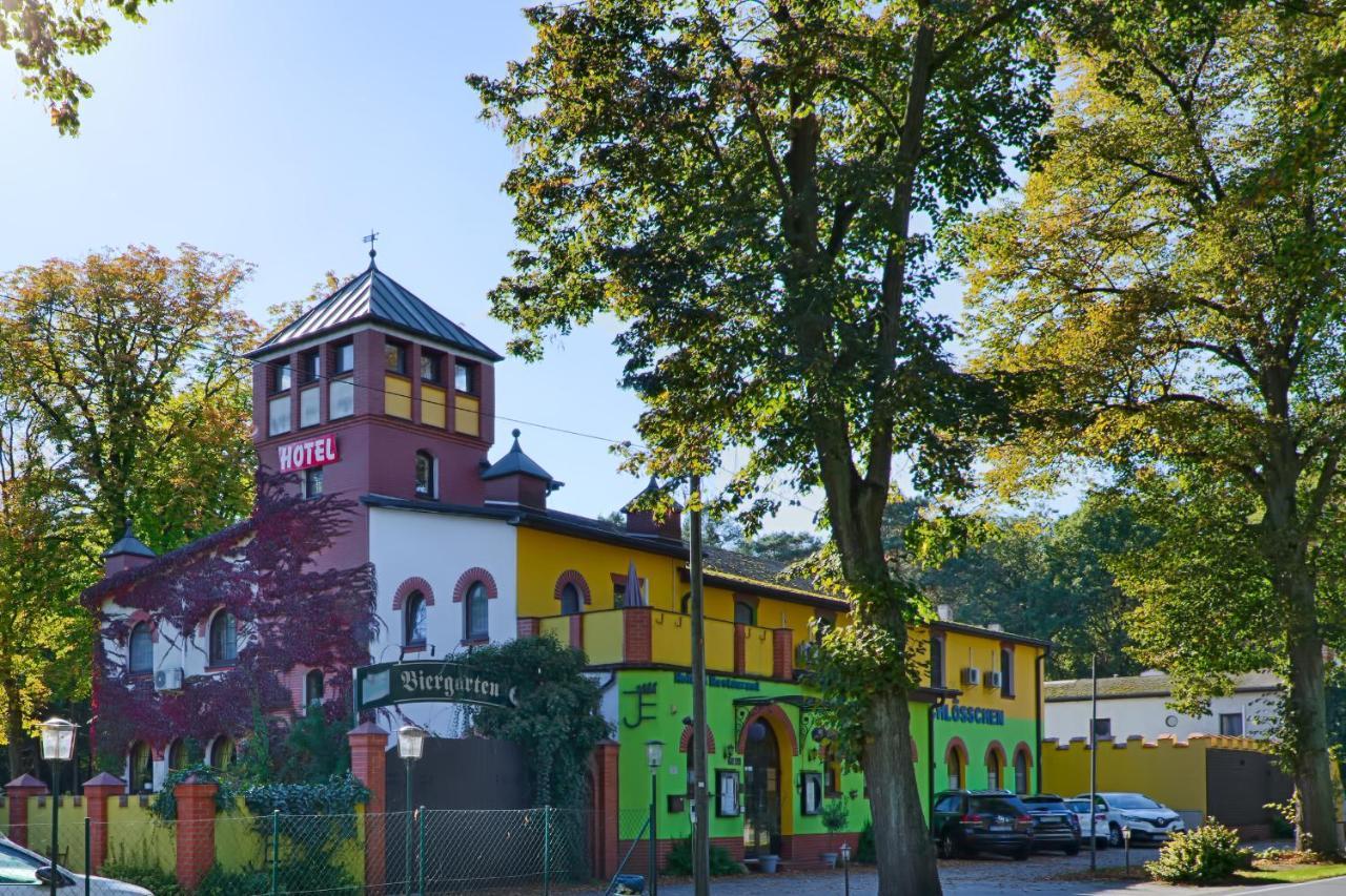 Waldschloesschen Acomodação com café da manhã Mittenwalde Exterior foto