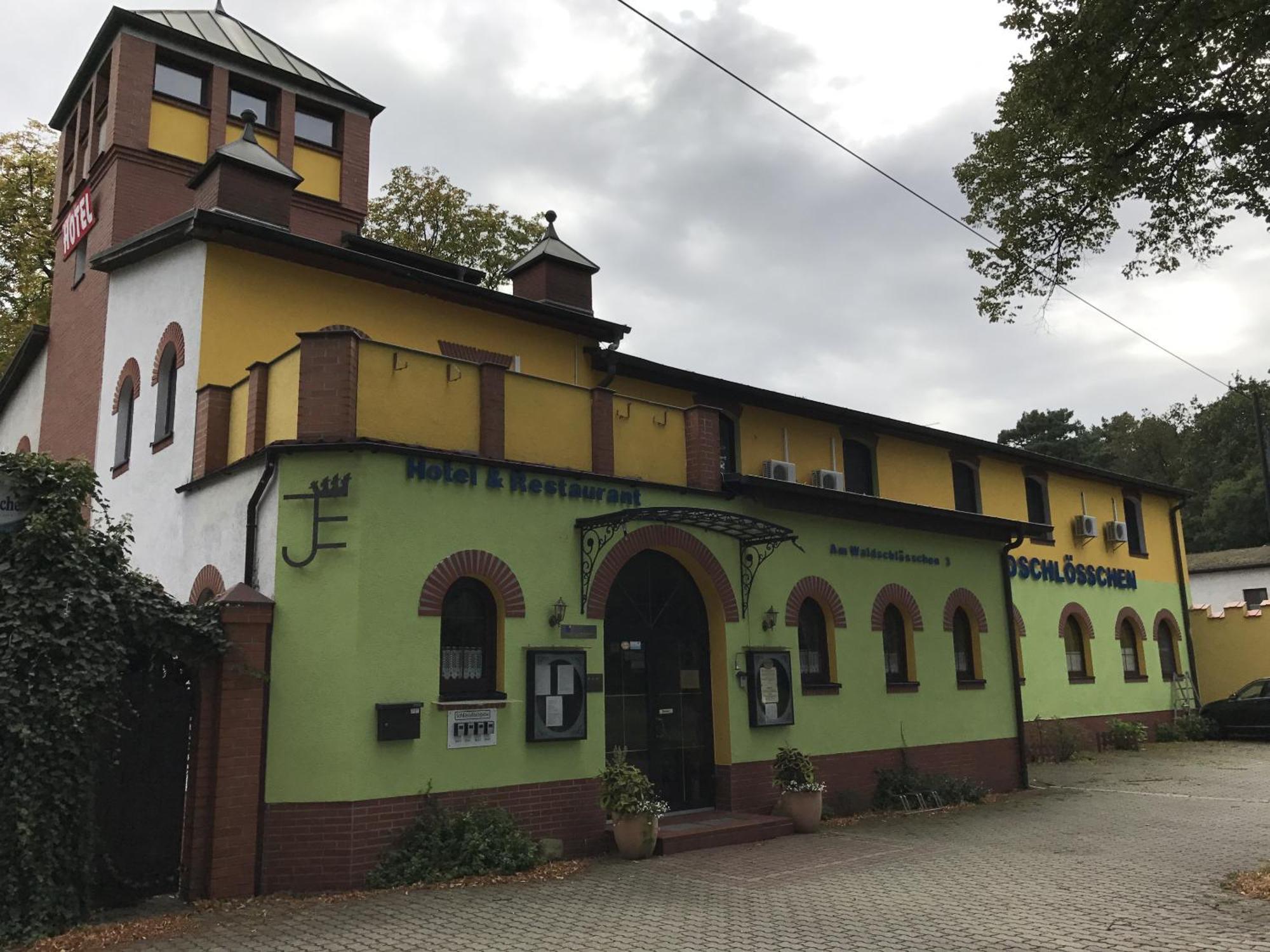 Waldschloesschen Acomodação com café da manhã Mittenwalde Exterior foto